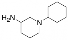 1-cyclohexylpiperidin-3-amine