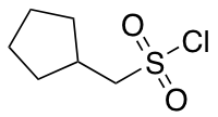 cyclopentylmethanesulfonyl chloride