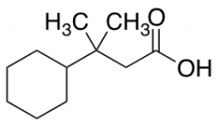 3-cyclohexyl-3-methylbutanoic acid