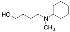 4-[cyclohexyl(methyl)amino]butan-1-ol