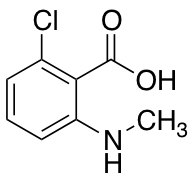 2-Chloro-6-methylamino-benzoic acid