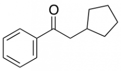 2-cyclopentyl-1-phenylethan-1-one