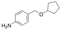 4-[(cyclopentyloxy)methyl]aniline