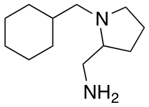[1-(cyclohexylmethyl)pyrrolidin-2-yl]methanamine