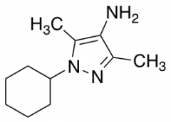 1-cyclohexyl-3,5-dimethyl-1H-pyrazol-4-amine
