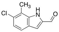 6-Chloro-7-methyl-1H-indole-2-carbaldehyde