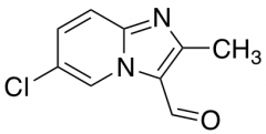 6-Chloro-2-methyl-imidazo[1,2-a]pyridine-3-carbaldehyde
