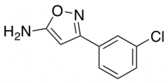 3-(3-Chlorophenyl)-5-Isoxazolamine