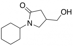 1-cyclohexyl-4-(hydroxymethyl)pyrrolidin-2-one
