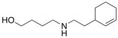 4-{[2-(cyclohex-2-en-1-yl)ethyl]amino}butan-1-ol
