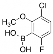 3-Chloro-6-fluoro-2-methoxyphenylboronic Acid