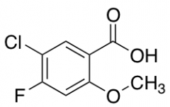 5-Chloro-4-fluoro-2-methoxy-benzoic Acid