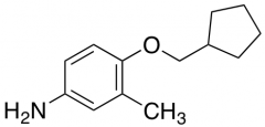 4-(Cyclopentylmethoxy)-3-methylaniline
