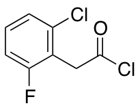 2-Chloro-6-fluorophenylacetyl chloride
