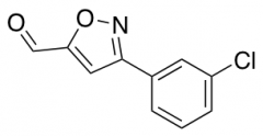 3-(3-Chlorophenyl)isoxazole-5-carbaldehyde