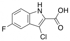3-Chloro-5-fluoro-1H-indole-2-carboxylic Acid