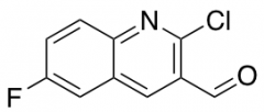 2-Chloro-6-fluoroquinoline-3-carbaldehyde