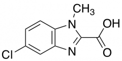 5-Chloro-1-methyl-1H-benzoimidazole-2-carboxylic Acid
