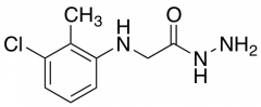 2-(3-Chloro-2-methylanilino)acetohydrazide