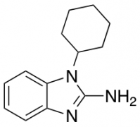 1-cyclohexyl-1H-1,3-benzodiazol-2-amine