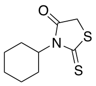 3-cyclohexyl-2-sulfanylidene-1,3-thiazolidin-4-one