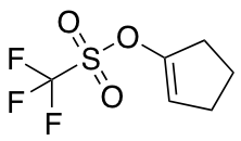 cyclopent-1-en-1-yl trifluoromethanesulfonate
