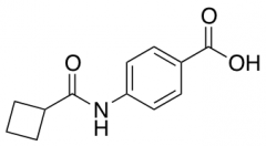4-[(cyclobutylcarbonyl)amino]benzoic Acid