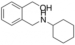 {2-[(cyclohexylamino)methyl]phenyl}methanol