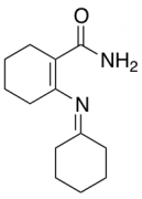 N-Cyclohexylidene-2-carbamylcyclohex-1-enylamine