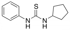 1-cyclopentyl-3-phenylthiourea