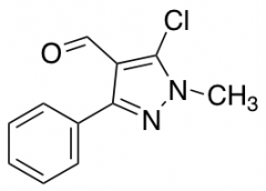 5-Chloro-1-methyl-3-phenyl-1H-pyrazole-4-carbaldehyde