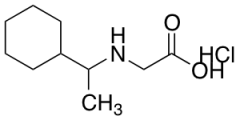 2-[(1-cyclohexylethyl)amino]acetic Acid Hydrochloride