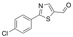 2-(4-Chlorophenyl)thiazole-5-carbaldehyde
