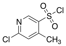 6-Chloro-4-methylpyridine-3-sulfonyl Chloride
