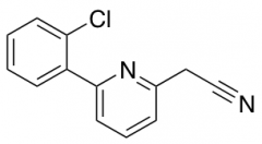 2-[6-(2-Chlorophenyl)pyridin-2-yl]acetonitrile