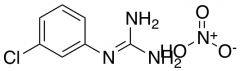 (3-Chlorophenyl)guanidine (Mononitrate)