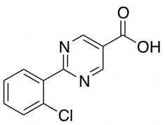 2-(2-Chlorophenyl)pyrimidine-5-carboxylic Acid