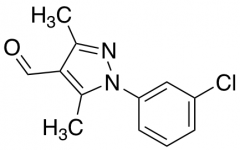 1-(3-Chloro-phenyl)-3,5-dimethyl-1H-pyrazole-4-carbaldehyde