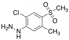 [2-Chloro-5-methyl-4-(methylsulfonyl)phenyl]hydrazine
