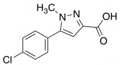 5-(4-Chlorophenyl)-1-methyl-1H-pyrazole-3-carboxylic acid