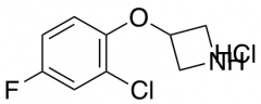 3-(2-Chloro-4-fluorophenoxy)azetidinehydrochloride