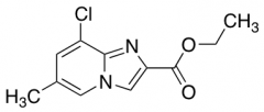 8-Chloro-6-methyl-imidazo[1,2-a]pyridine-2-carboxylic acid ethyl ester-