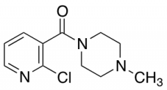 1-[(2-Chloro-3-pyridinyl)carbonyl]-4-methylpiperazine
