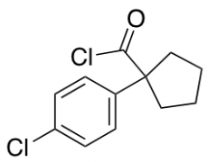 1-(4-Chlorophenyl)Cyclopentanecarbonyl Chloride