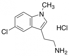 2-(5-Chloro-1-methyl-1H-indol-3-yl)-ethylaminehydrochloride