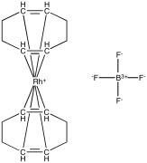 Bis(1,5-cyclooctadiene)rhodium(I) Tetrafluoroborate Hydrate