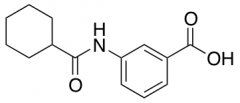 3-Cyclohexaneamidobenzoic Acid