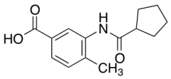 3-[(Cyclopentylcarbonyl)amino]-4-methylbenzoic Acid