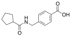 4-[(Cyclopentylformamido)methyl]benzoic Acid