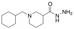 1-(Cyclohexylmethyl)piperidine-3-carbohydrazide
